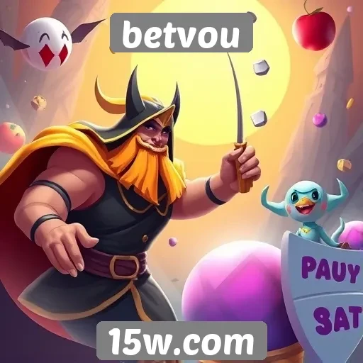 Betvou oferece ampla gama de opções de jogos online