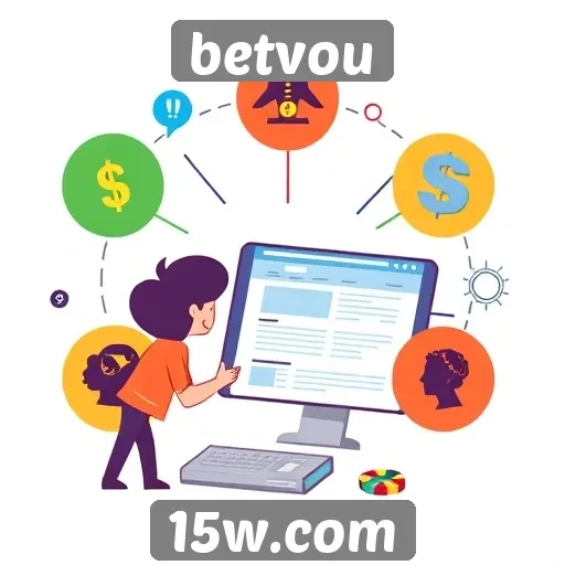 Recursos interativos disponíveis na plataforma betvou
